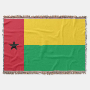 Guinea-Bissau-Flagge Decke