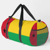 Guinea-Bissau-Flagge Duffle Bag (Rechte Ecke)
