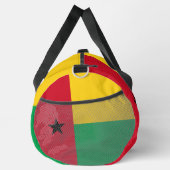 Guinea-Bissau-Flagge Duffle Bag (Rechts)