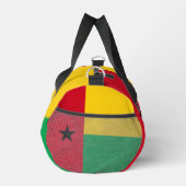 Guinea-Bissau-Flagge Duffle Bag (Rechts)