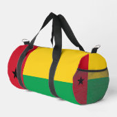 Guinea-Bissau-Flagge Duffle Bag (Rechte Ecke)
