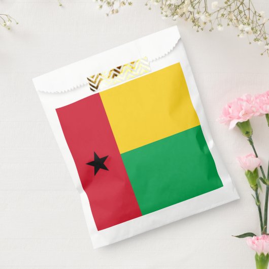 Guinea-Bissau-Flagge Geschenktütchen (Versiegelt)