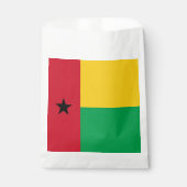 Guinea-Bissau-Flagge Geschenktütchen (Vorderseite)