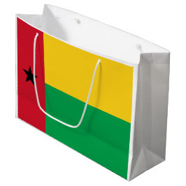 Guinea-Bissau-Flagge Große Geschenktüte