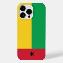 Guinea-Bissau-Flagge iPhone 14 Pro Max Hülle