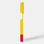 Guinea-Bissau-Flagge iPhone Hülle (Rechte Seite)