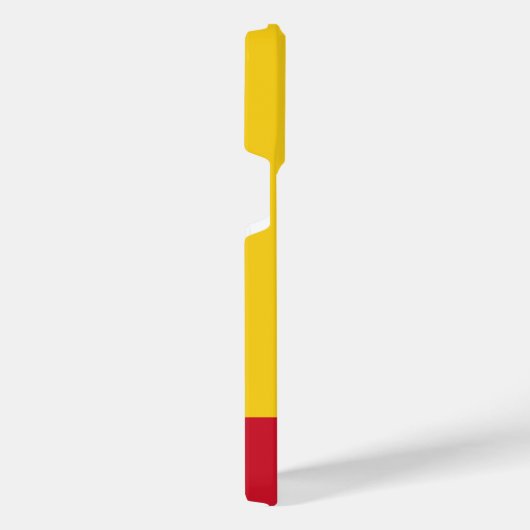 Guinea-Bissau-Flagge iPhone Hülle (Rechte Seite)