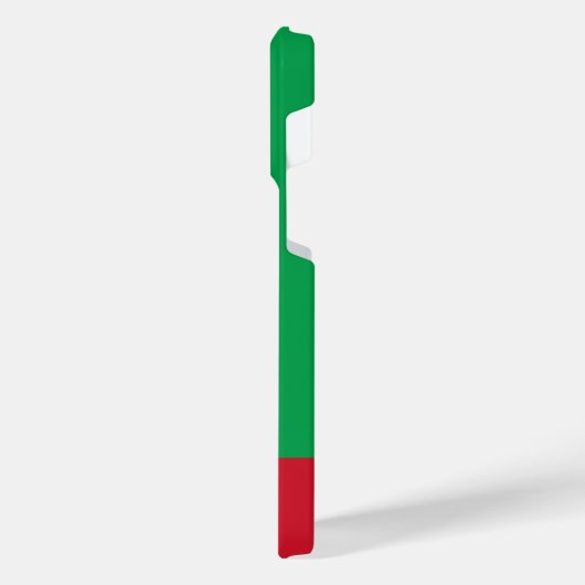 Guinea-Bissau-Flagge iPhone Hülle (Linke Seite)