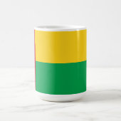 Guinea-Bissau-Flagge Kaffeetasse (Mittel)