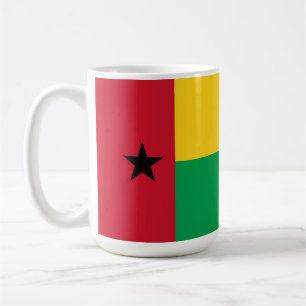 Guinea-Bissau-Flagge Kaffeetasse