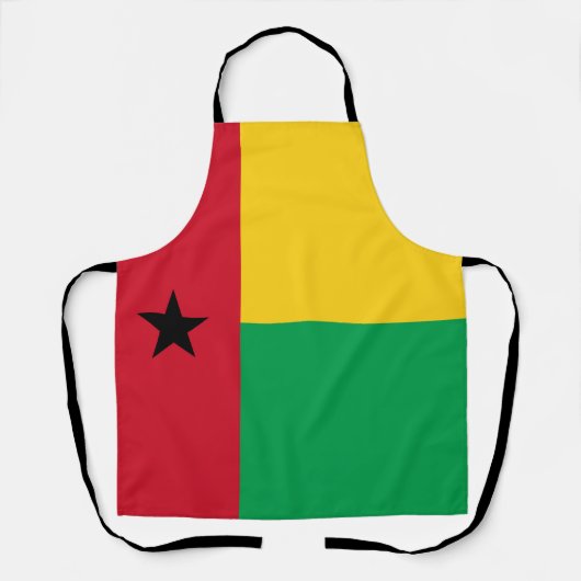 Guinea-Bissau-Flagge Schürze (Vorderseite)