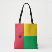 Guinea-Bissau-Flagge Tasche (Vorderseite)