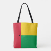Guinea-Bissau-Flagge Tasche (Rückseite)