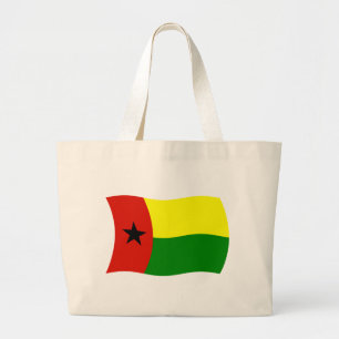 Guinea-Bissau-Flagge Tragetasche