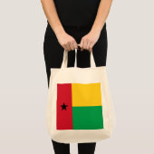 Guinea-Bissau-Flagge Tragetasche (Vorderseite (Produkt))