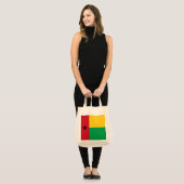 Guinea-Bissau-Flagge Tragetasche (Vorderseite (Model))
