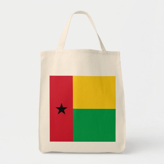 Guinea-Bissau-Flagge Tragetasche (Vorne)