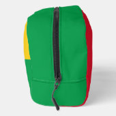 Guinea-Bissau-Flagge Waschbeutel (Rechts)