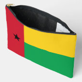 Guinea-Bissau-Flagge Zubehörtasche (Offen)