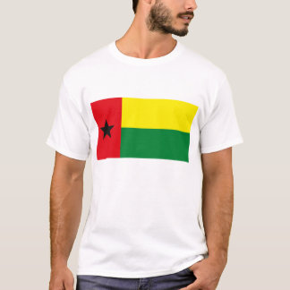 Guinea-Bissau Flaggen-T - Shirt