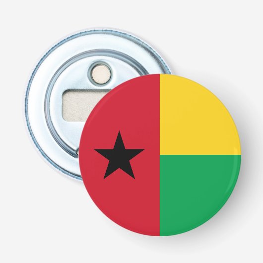 Guinea Bissau Flaschenöffner (Vorderseite)