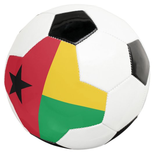 Guinea Bissau Fußball (Dreiviertel)