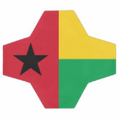 Guinea Bissau Fußball (Flach)