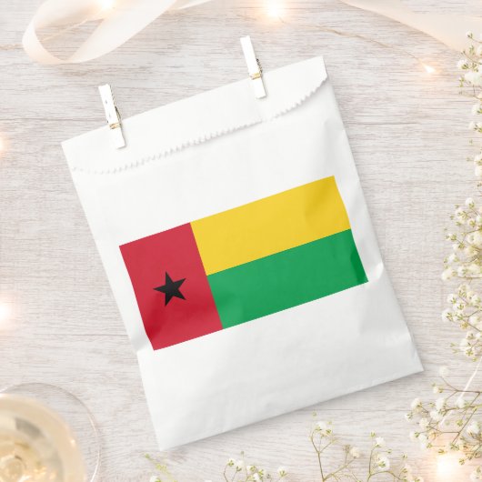 Guinea Bissau Geschenktütchen (Ausgeschnitten)