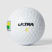 Guinea Bissau Golfball (Logo)