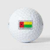 Guinea Bissau Golfball (Vorderseite)