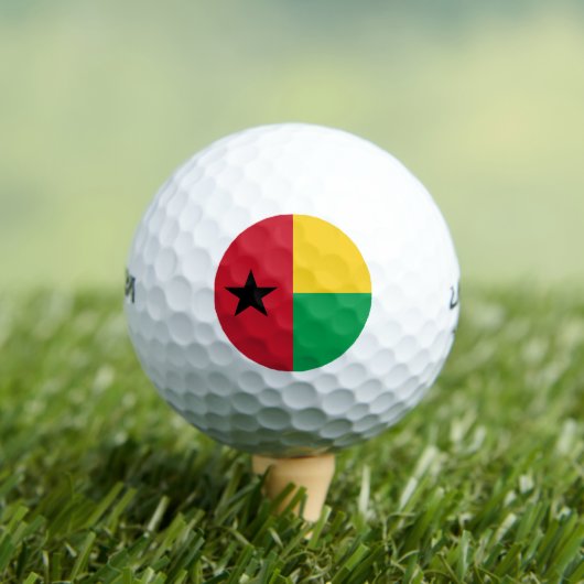 Guinea Bissau Golfball (Insitu T-Shirt)