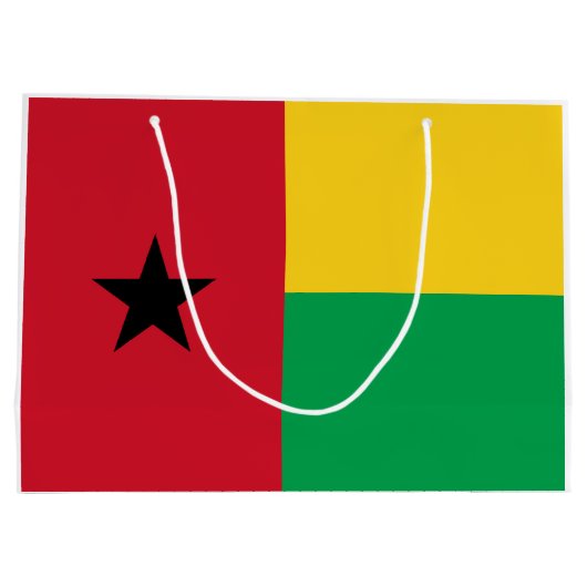 Guinea Bissau Große Geschenktüte (Rückseite)