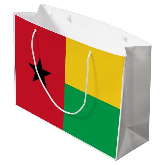 Guinea Bissau Große Geschenktüte (Rückseite Schrägansicht)