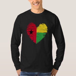 Guinea Bissau Guinea Bissau Flag Guinea Biss T-Shirt