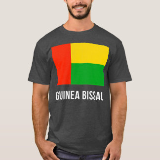 Guinea-Bissau Guinea Bissauer Flagge T-Shirt