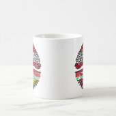 Guinea-Bissau Guinea-bissauisch Österreich Kaffeetasse (Mittel)