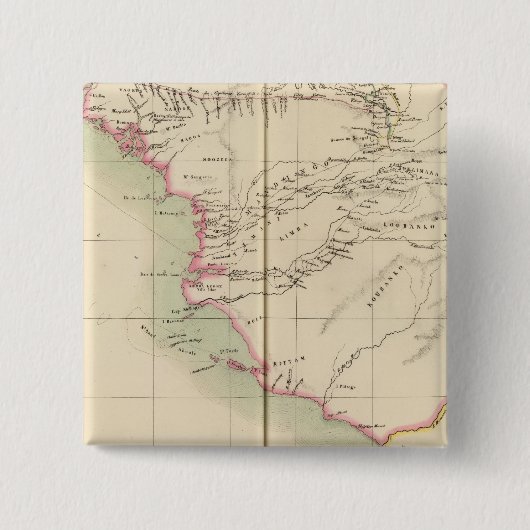 Guinea Bissau Guinea Sierra Leone, Afrika Button (Vorderseite)