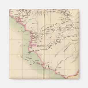 Guinea Bissau Guinea Sierra Leone, Afrika Magnet