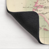 Guinea Bissau Guinea Sierra Leone, Afrika Mousepad (Ecke)