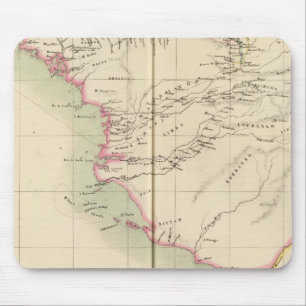 Guinea Bissau Guinea Sierra Leone, Afrika Mousepad