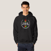 Guinea-Bissau Hoodie (Vorne ganz)