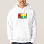 Guinea-Bissau Hoodie (Vorderseite)