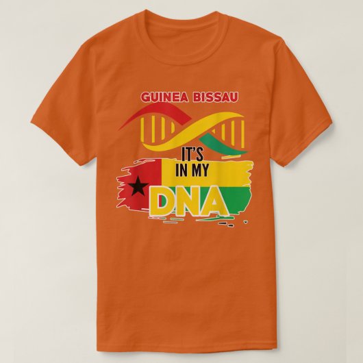 guinea bissau in my Blood T-Shirt (Design vorne)