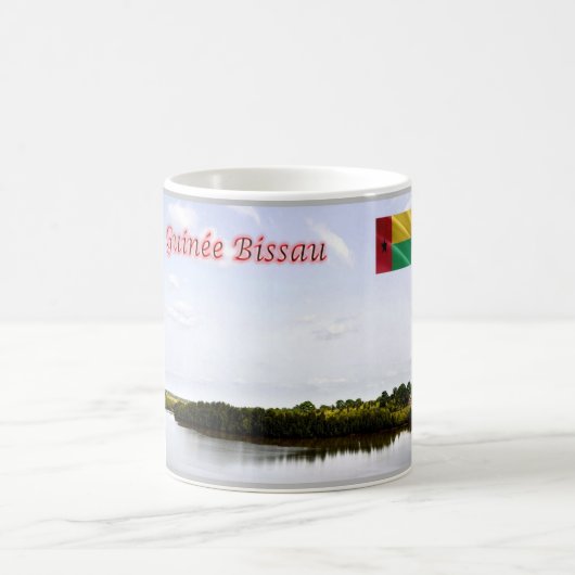 Guinea-Bissau - Kaffeetasse (Mittel)