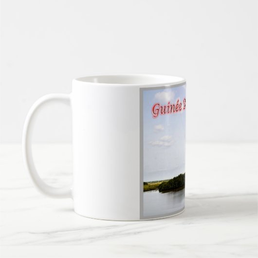 Guinea-Bissau - Kaffeetasse (Links)