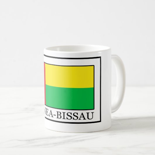 Guinea-Bissau Kaffeetasse (VorderseiteRechts)