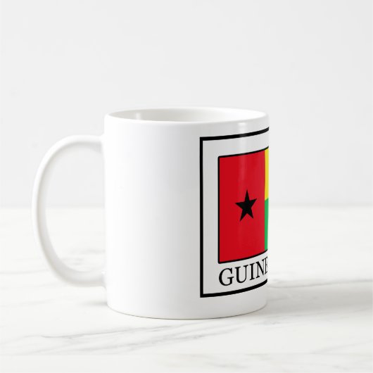 Guinea-Bissau Kaffeetasse (Links)