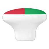 Guinea Bissau Keramikknauf (Seitenansicht)