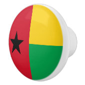 Guinea Bissau Keramikknauf (Rechts)