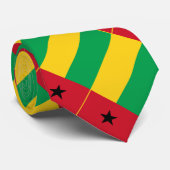 Guinea Bissau Krawatte (Gerollt)